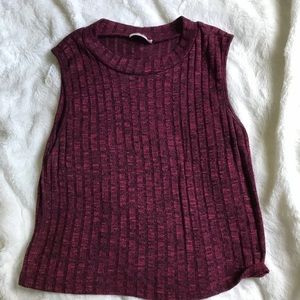Maroon Tank Top